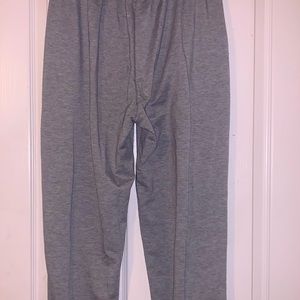 these grey sweats are size small from Shein!